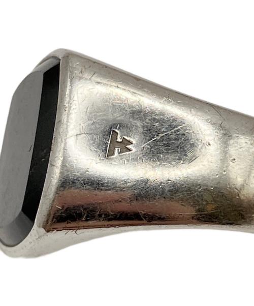 TOM WOOD（トムウッド）TOM WOOD (トムウッド) Cushion Blue Howk Eye(クッション・ブルーホークアイ) サイズ:14の古着・服飾アイテム