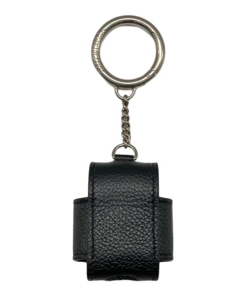 BALENCIAGA（バレンシアガ）BALENCIAGA (バレンシアガ) AirPods case/エアポッズケース/ロゴキーホルダー ブラックの古着・服飾アイテム