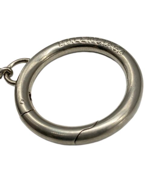 BALENCIAGA（バレンシアガ）BALENCIAGA (バレンシアガ) AirPods case/エアポッズケース/ロゴキーホルダー ブラックの古着・服飾アイテム