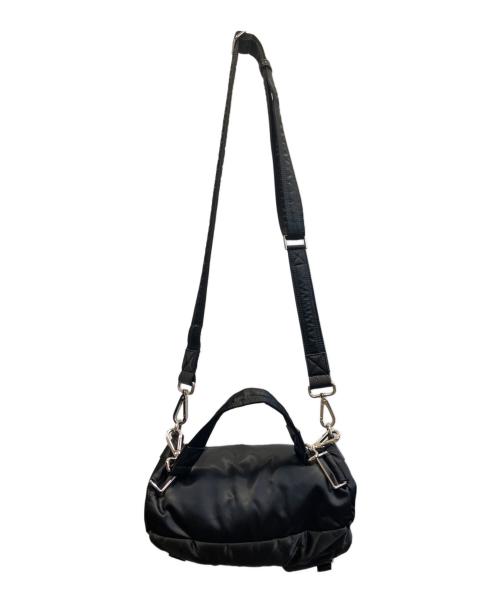 FENDI（フェンディ）FENDI (フェンディ) マルチポケット バゲット ナイロンショルダーバッグ ブラックの古着・服飾アイテム