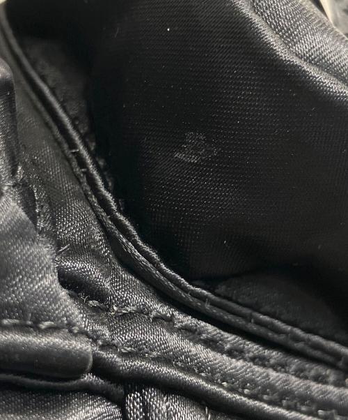 FENDI（フェンディ）FENDI (フェンディ) マルチポケット バゲット ナイロンショルダーバッグ ブラックの古着・服飾アイテム