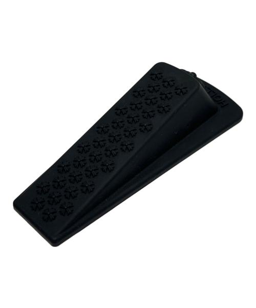 CHROME HEARTS（クロムハーツ）CHROME HEARTS (クロムハーツ) DOOR STOPPER(ドアストッパー ) CHプラスラバー ブラック サイズ:-の古着・服飾アイテム