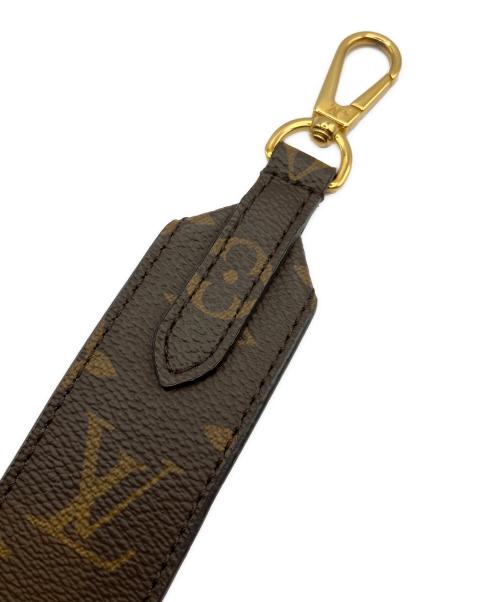 LOUIS VUITTON（ルイ ヴィトン）LOUIS VUITTON (ルイ ヴィトン) モノグラム ショルダーストラップ/shoulder strap ブラウンの古着・服飾アイテム