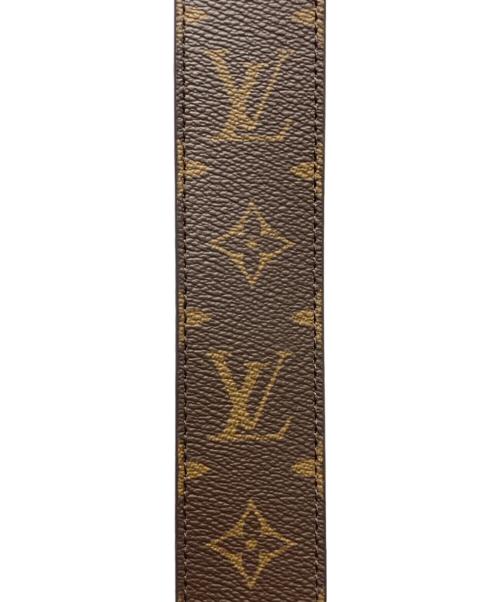 LOUIS VUITTON（ルイ ヴィトン）LOUIS VUITTON (ルイ ヴィトン) モノグラム ショルダーストラップ/shoulder strap ブラウンの古着・服飾アイテム