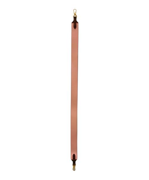 LOUIS VUITTON（ルイ ヴィトン）LOUIS VUITTON (ルイ ヴィトン) モノグラム ショルダーストラップ/shoulder strap ブラウンの古着・服飾アイテム