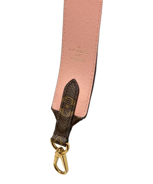 LOUIS VUITTON（ルイ ヴィトン）LOUIS VUITTON (ルイ ヴィトン) モノグラム ショルダーストラップ/shoulder strap ブラウンの古着・服飾アイテム