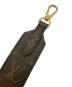 LOUIS VUITTON (ルイ ヴィトン) モノグラム ショルダーストラップ/shoulder strap ブラウン：40000円