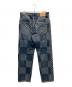 LOUIS VUITTON (ルイ ヴィトン) 20AW ジャイアントダミエウェーブスモノグラムデニムパンツ インディゴ サイズ:32：180000円