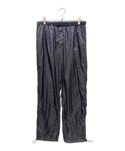 LOUIS VUITTON（ルイ ヴィトン）LOUIS VUITTON (ルイ ヴィトン) シャドウモノグラムナイロンパンツ ネイビー サイズ:40の古着・服飾アイテム