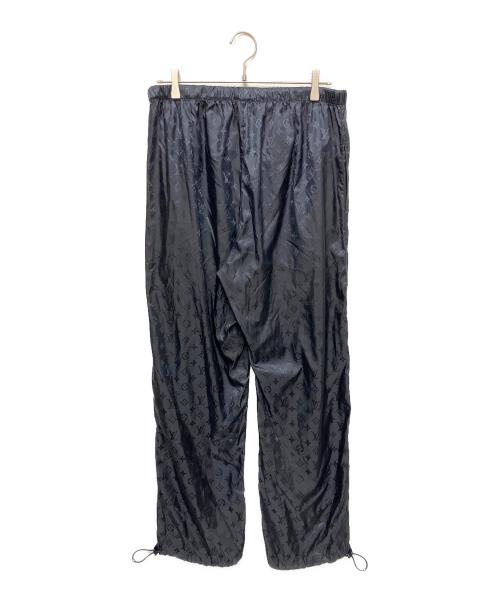 LOUIS VUITTON（ルイ ヴィトン）LOUIS VUITTON (ルイ ヴィトン) シャドウモノグラムナイロンパンツ ネイビー サイズ:40の古着・服飾アイテム