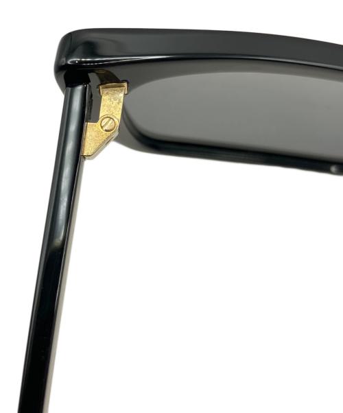 GUCCI（グッチ）GUCCI (グッチ) キャットアイサングラス ブラック サイズ:58☐15の古着・服飾アイテム