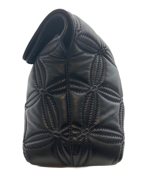 ALEXANDER McQUEEN（アレキサンダーマックイーン）ALEXANDER McQUEEN (アレキサンダーマックイーン) スカルチュラルラージポーチ ブラックの古着・服飾アイテム