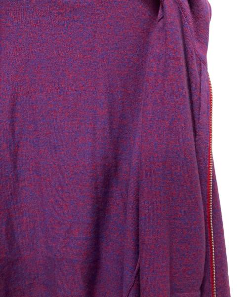 LOUIS VUITTON（ルイ ヴィトン）LOUIS VUITTON (ルイ ヴィトン) カシミヤジップパーカー バイオレット サイズ:XSの古着・服飾アイテム