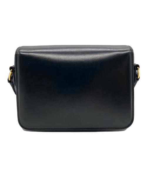 CELINE（セリーヌ）CELINE (セリーヌ) Teen Triomphe ティーントリオンフ バッグ ブラック サイズ:-の古着・服飾アイテム