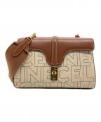 CELINEセリーヌ）の古着「Teen Soft16Bag/ティーンソフト16ショルダーバッグ/」｜ブラウン