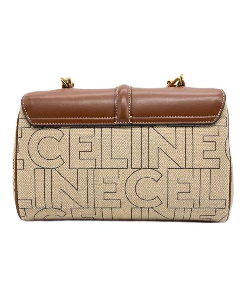 CELINE（セリーヌ）CELINE (セリーヌ) Teen Soft16Bag/ティーンソフト16ショルダーバッグ/ ブラウンの古着・服飾アイテム