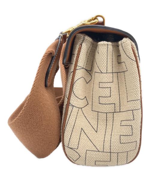 CELINE（セリーヌ）CELINE (セリーヌ) Teen Soft16Bag/ティーンソフト16ショルダーバッグ/ ブラウンの古着・服飾アイテム