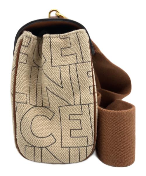 CELINE（セリーヌ）CELINE (セリーヌ) Teen Soft16Bag/ティーンソフト16ショルダーバッグ/ ブラウンの古着・服飾アイテム