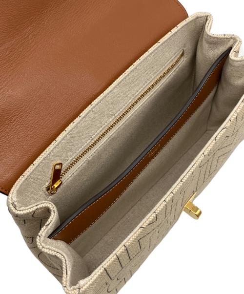 CELINE（セリーヌ）CELINE (セリーヌ) Teen Soft16Bag/ティーンソフト16ショルダーバッグ/ ブラウンの古着・服飾アイテム