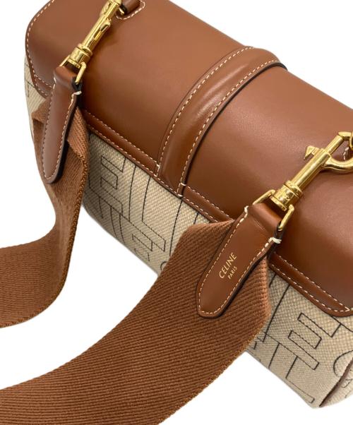 CELINE（セリーヌ）CELINE (セリーヌ) Teen Soft16Bag/ティーンソフト16ショルダーバッグ/ ブラウンの古着・服飾アイテム