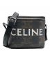 CELINE（セリーヌ）の古着「22AW Boite Celine in Triomphe Canvas/ロゴボックス トリオンフロゴ ショルダーバッグ」｜ブラウン