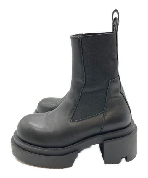 RICK OWENS（リックオウエンス）RICK OWENS (リックオウエンス) Beatle Bogun ブラック サイズ:37の古着・服飾アイテム