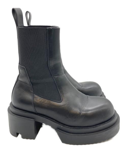 RICK OWENS（リックオウエンス）RICK OWENS (リックオウエンス) Beatle Bogun ブラック サイズ:37の古着・服飾アイテム