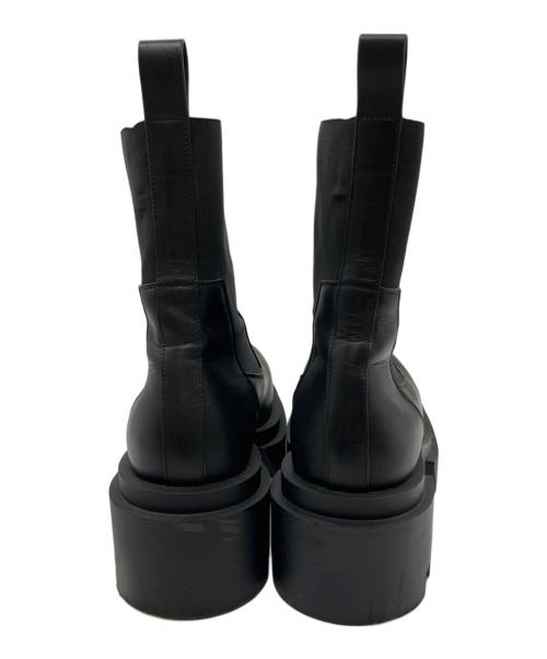 RICK OWENS（リックオウエンス）RICK OWENS (リックオウエンス) Beatle Bogun ブラック サイズ:37の古着・服飾アイテム