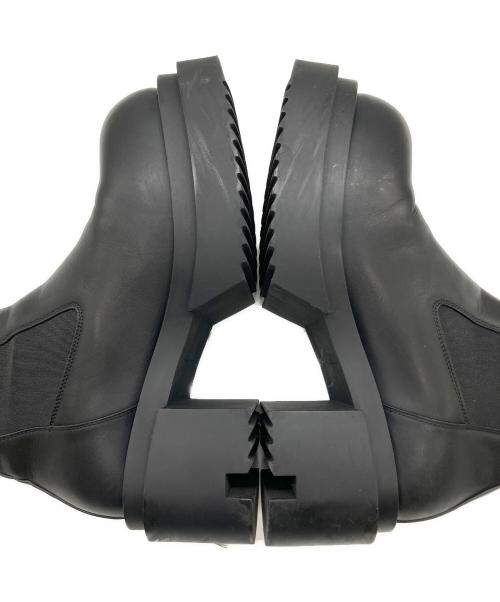 RICK OWENS（リックオウエンス）RICK OWENS (リックオウエンス) Beatle Bogun ブラック サイズ:37の古着・服飾アイテム