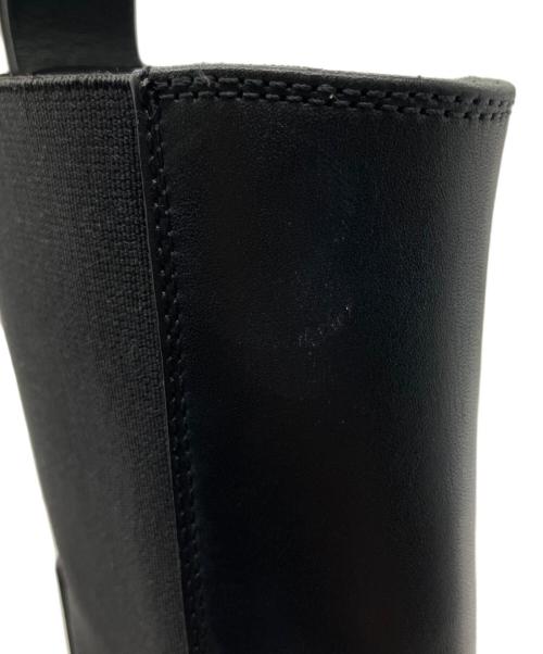 RICK OWENS（リックオウエンス）RICK OWENS (リックオウエンス) Beatle Bogun ブラック サイズ:37の古着・服飾アイテム