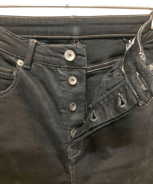 DRKSHDW（ダークシャドウ）DRKSHDW (ダークシャドウ) DRKSHDW Detroit Cut Jeans/デニムパンツ ブラック サイズ:28の古着・服飾アイテム