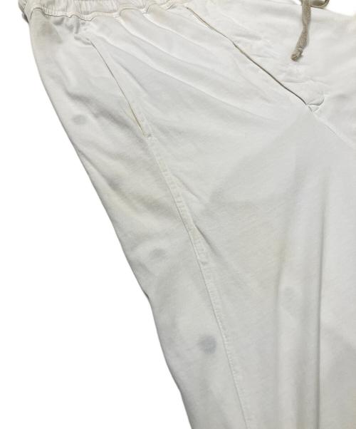 DRKSHDW（ダークシャドウ）DRKSHDW (ダークシャドウ) Pusher pants/プッシャーパンツ ホワイト サイズ:XSの古着・服飾アイテム