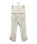 DRKSHDW (ダークシャドウ) Pusher pants/プッシャーパンツ ホワイト サイズ:XS：40000円