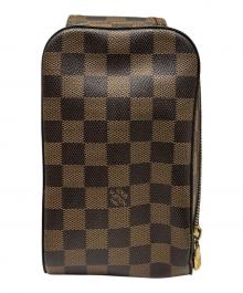 LOUIS VUITTON（ルイ ヴィトン）の古着「ボディーバッグ/N51994/ジェロニモス」｜ブラウン