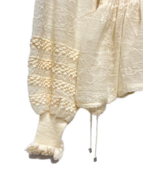 CHANEL（シャネル）CHANEL (シャネル) バルーンニット アイボリー サイズ:40の古着・服飾アイテム