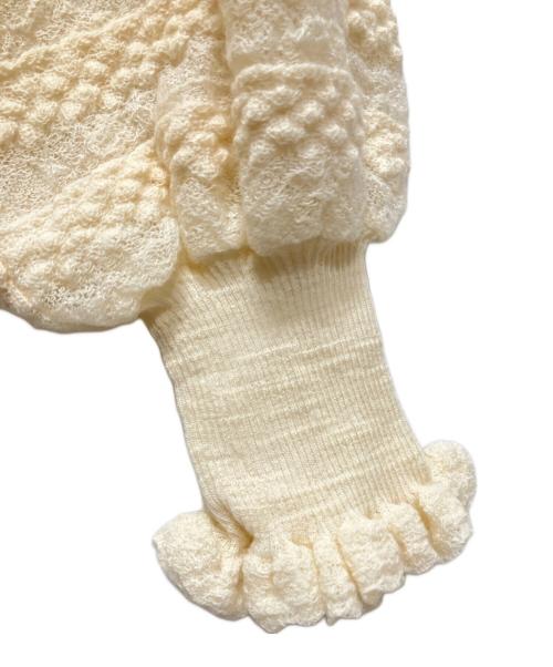 CHANEL（シャネル）CHANEL (シャネル) バルーンニット アイボリー サイズ:40の古着・服飾アイテム