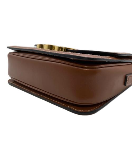 CELINE（セリーヌ）CELINE (セリーヌ) クラシック トリオンフ バッグ/ティーン ブラウンの古着・服飾アイテム