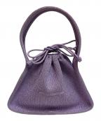 ALEXANDER WANGアレキサンダー・ワン）の古着「ライアンリブニットスモールバッグ」｜バイオレット
