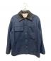 JIL SANDER（ジルサンダー）の古着「ボクシー フィット デニム チョア ジャケット/デニムレザー切り替えジャケット」｜インディゴ