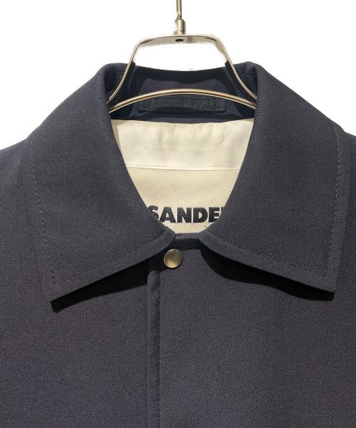 JIL SANDER（ジルサンダー）JIL SANDER (ジルサンダー) WORDROBE W SPORT COAT ネイビー サイズ:44の古着・服飾アイテム