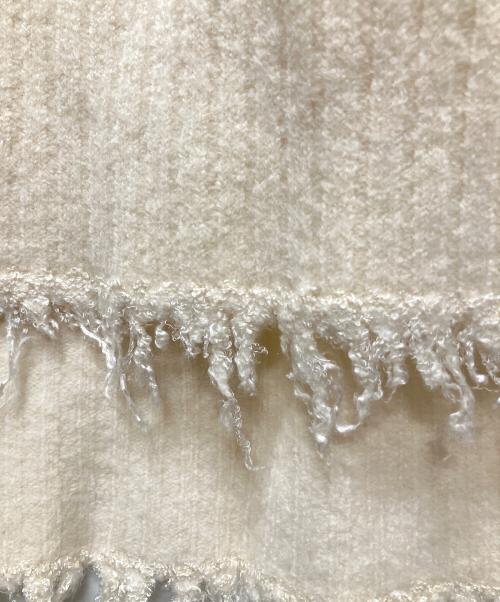 JIL SANDER（ジルサンダー）JIL SANDER (ジルサンダー) クルーネック プルオーバーニット ホワイト サイズ:Sの古着・服飾アイテム