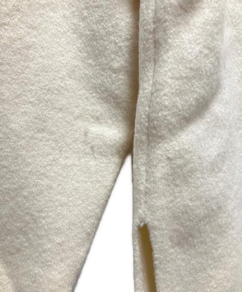 JIL SANDER（ジルサンダー）JIL SANDER (ジルサンダー) クルーネック プルオーバーニット ホワイト サイズ:Sの古着・服飾アイテム