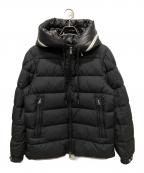 MONCLERモンクレール）の古着「CARDERE(カーデーレ) ダウンジャケット」｜ブラック