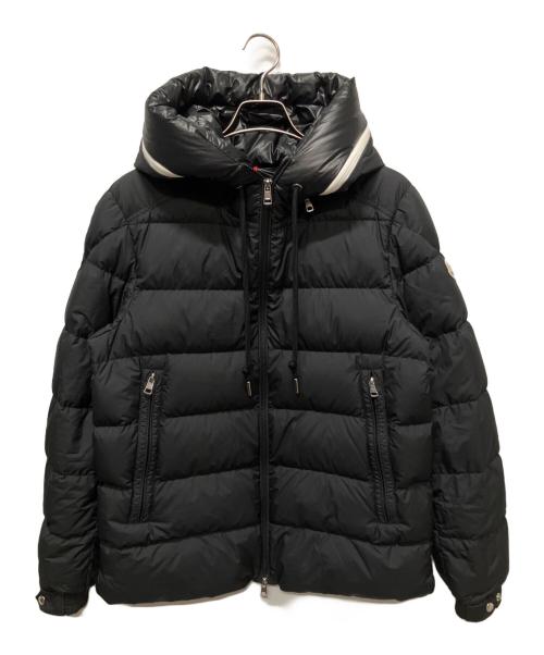 MONCLER（モンクレール）MONCLER (モンクレール) CARDERE(カーデーレ) ダウンジャケット ブラック サイズ:3の古着・服飾アイテム