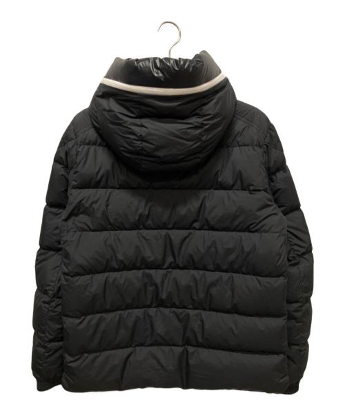 MONCLER（モンクレール）MONCLER (モンクレール) CARDERE(カーデーレ) ダウンジャケット ブラック サイズ:3の古着・服飾アイテム