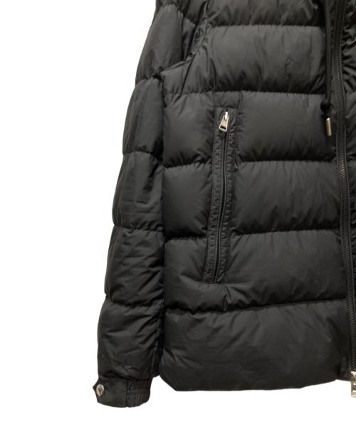 MONCLER（モンクレール）MONCLER (モンクレール) CARDERE(カーデーレ) ダウンジャケット ブラック サイズ:3の古着・服飾アイテム