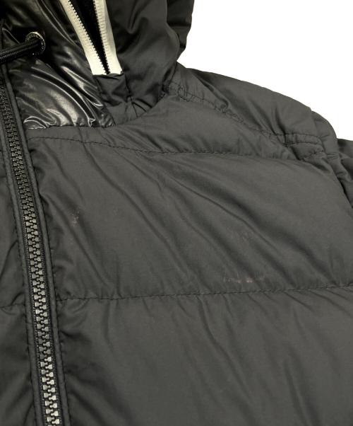 MONCLER（モンクレール）MONCLER (モンクレール) CARDERE(カーデーレ) ダウンジャケット ブラック サイズ:3の古着・服飾アイテム
