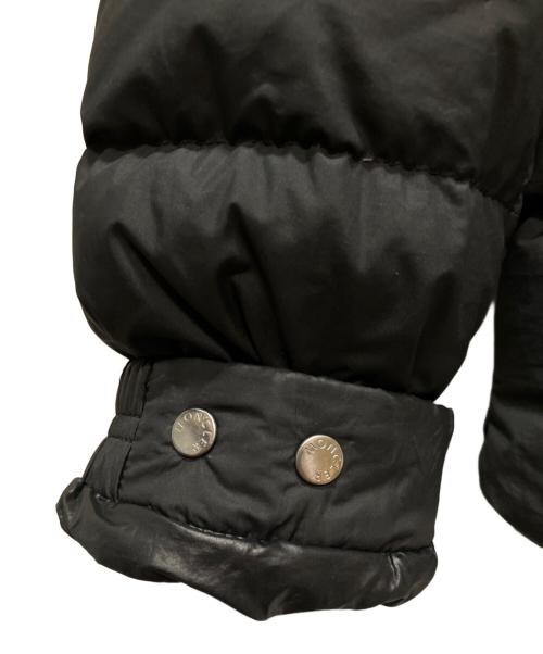 MONCLER（モンクレール）MONCLER (モンクレール) CARDERE(カーデーレ) ダウンジャケット ブラック サイズ:3の古着・服飾アイテム