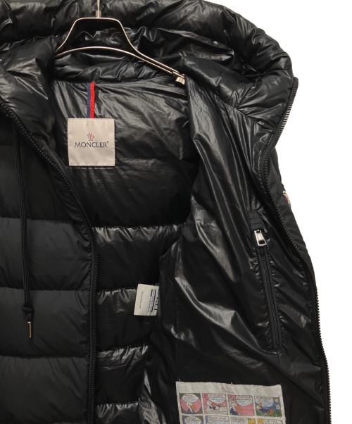 MONCLER（モンクレール）MONCLER (モンクレール) CARDERE(カーデーレ) ダウンジャケット ブラック サイズ:3の古着・服飾アイテム