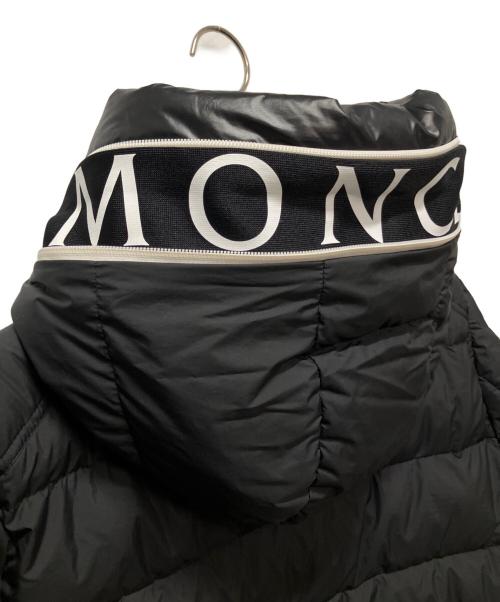 MONCLER（モンクレール）MONCLER (モンクレール) CARDERE(カーデーレ) ダウンジャケット ブラック サイズ:3の古着・服飾アイテム